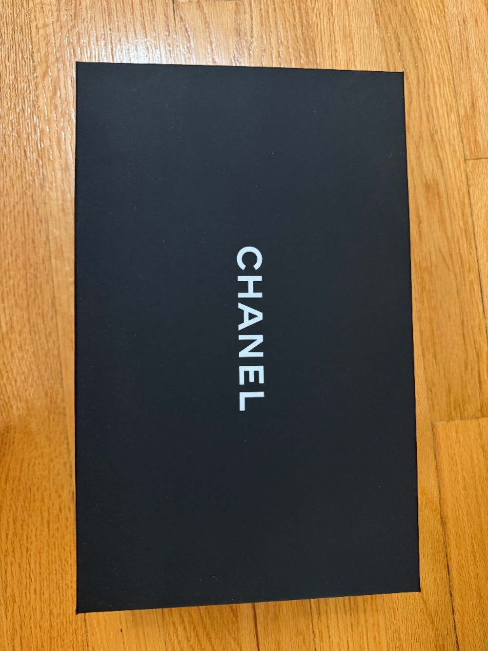 Chanel vanity bag box